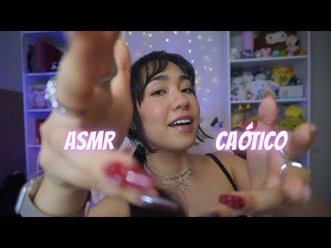 ASMR Rápido e Caótico para Altos FORMIGAMENTOS