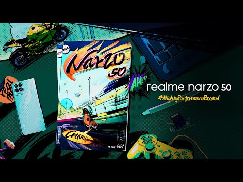 realme narzo 50 | Product Video | #MightyPerformanceBoosted