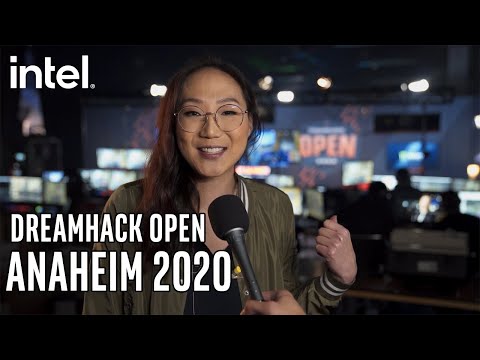 DreamHack Open Anaheim 2020 | Intel Gaming