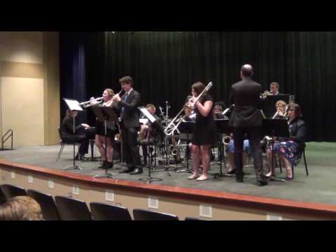 Lake Park Jazz Ensemble Final Jazz Concert Royal Garden Blues May 5, 2017