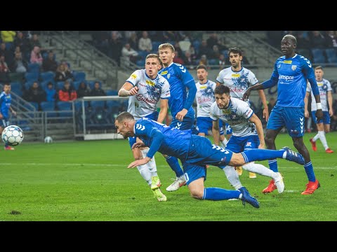 2021-10-16 Podbeskidzie Bielsko-Biała - Sandecja 0-1 (0-1), skrót meczu