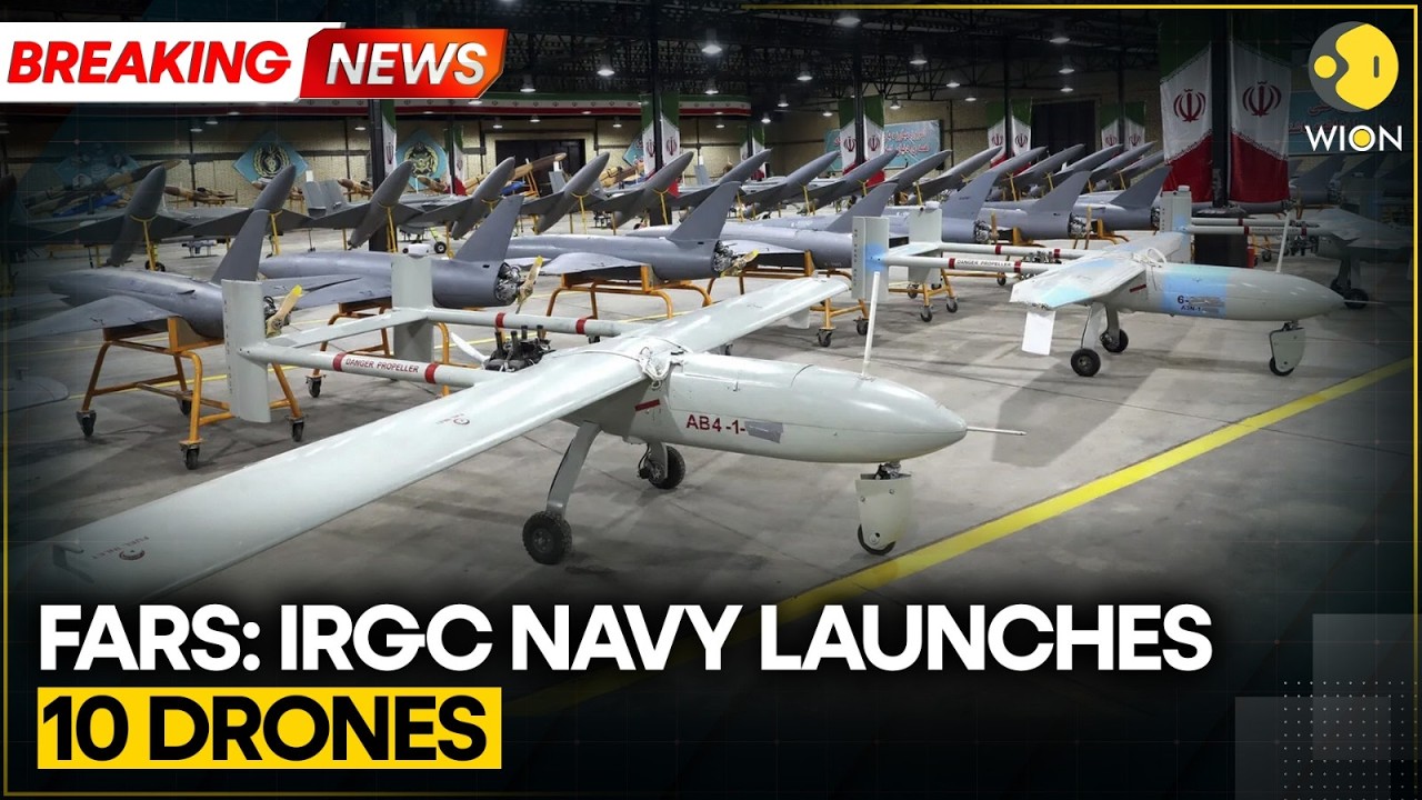 FARS: New Wave of Attacks By IRGC on Arif Jan Base in Kuwait | WION BREAKING