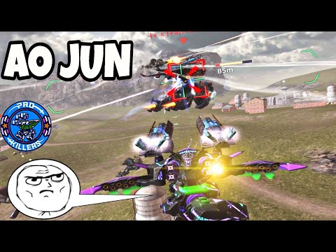 WAR ROBOTS AO JUN | PRO KILLERS