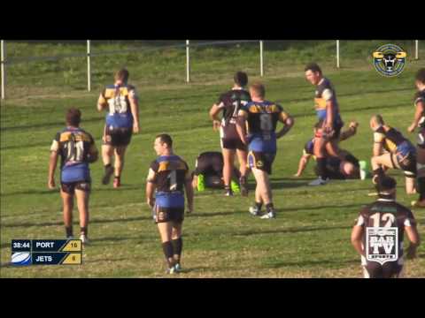 2017 Group 7 RL Round 9 1st Grade Highlights - Port Kembla Blacks Vs Nowra-Bomaderry Jets