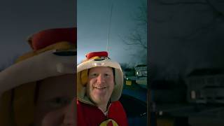 QRBuc-ee’s: Checking in to the QRP SSB Net in a Buc-ee’s Onsie 🦫 #QRPapi #HamRadio #QRP