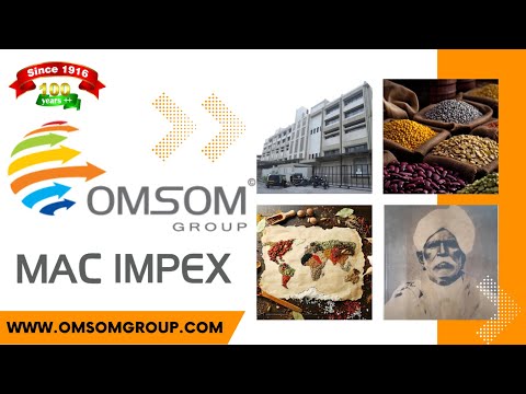 Corporate Video Of Mac Impex(Omsom Group)