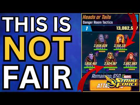 THE BIGGEST TEAM IVE EVER SEEN | COSMIC CRUCIBLE | MARVEL Strike Force | MSF