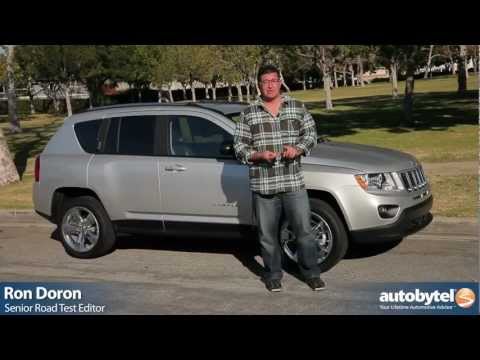 2012 Jeep Compass: Video Road Test and Review