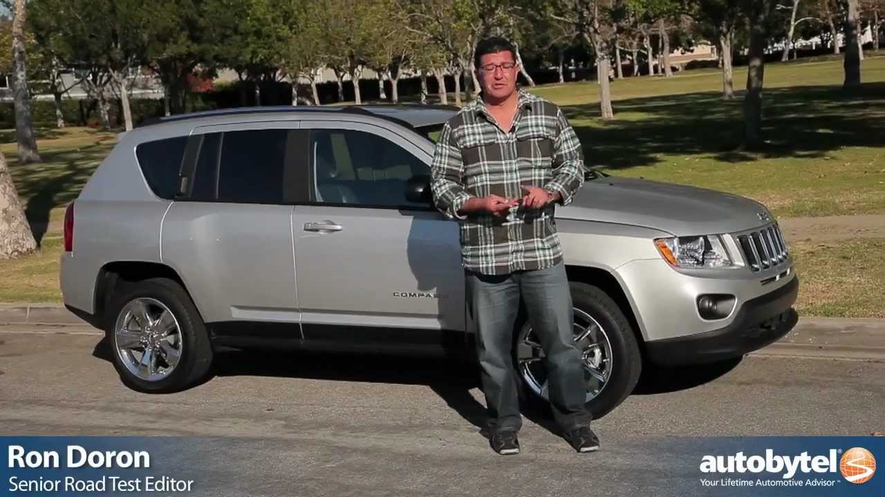 2012 Jeep Compass Test Drive & SUV Review