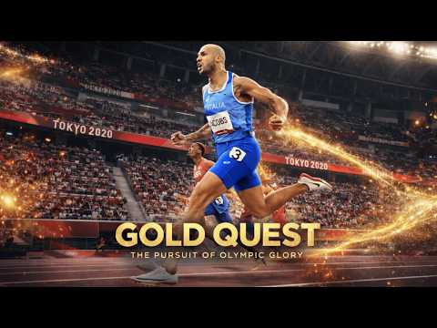 Marcell Jacobs' Blazing Trail to Glory