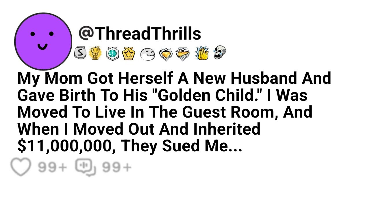 Mom Who Found A New Husband, Moved Me To A Guest Room And When I Moved Out And Inherited $11 Million
