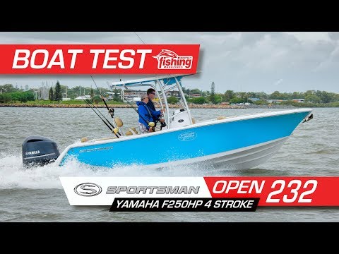 Tested | Sportsman Open 232 with Yamaha F250