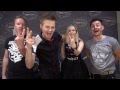Видео-поздравление: панк-рок группа "Приключения Электроников" 