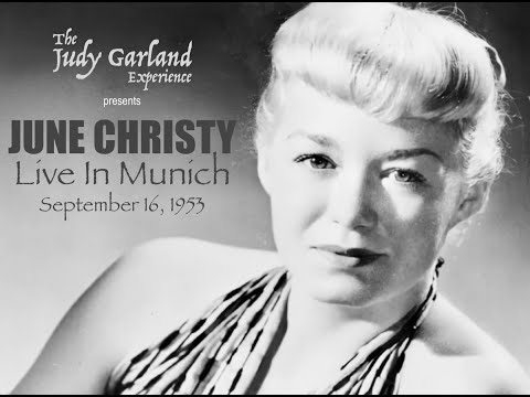 JUNE CHRISTY Live In Munich 1953 ZOOT SIMS LEE KONITZ BOB BURGESS CONTE CANDOLI BARRY GAILBRAITH