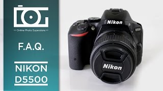 Video thumbnail for TUTORIAL | NIKON D5500 With AF-S DX NIKKOR 18-55mm f/3.5 - 5.6 G VR II | Most Asked Questions by Digital Goja