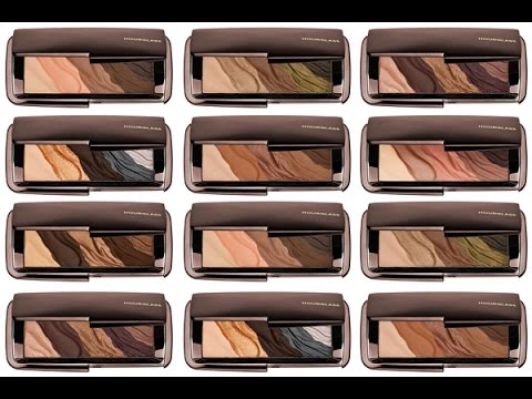 EXCLUSIVE! HOURGLASS MODERNIST EYESHADOWS REVIEW