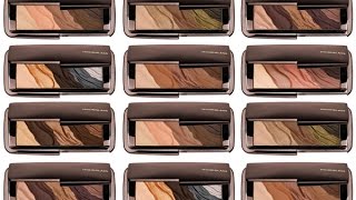 EXCLUSIVE! HOURGLASS MODERNIST EYESHADOWS REVIEW