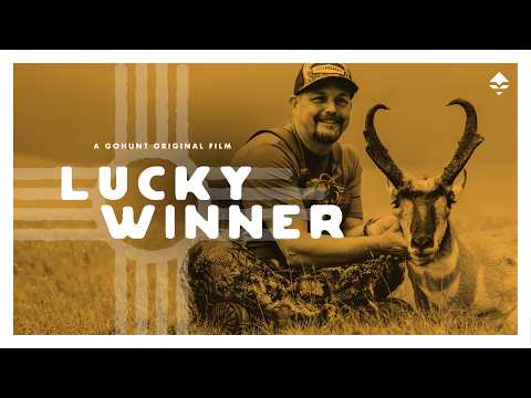 We Took A Member Antelope Hunting | Lucky Winner