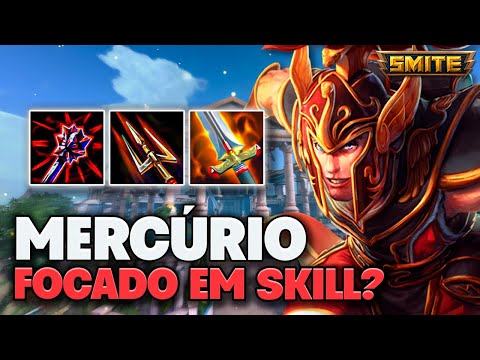 MERCÚRIO JUNGLER ▸ SMITE Ranked Conquista
