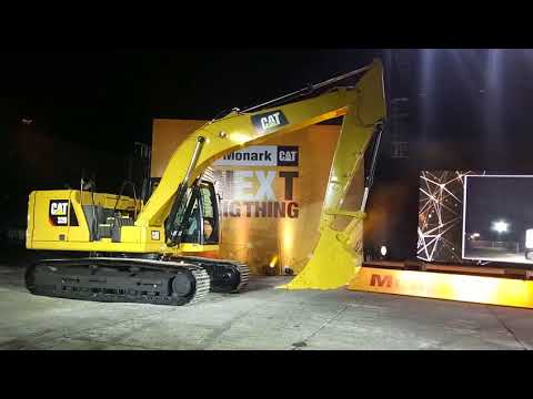 The NEXT Big Thing launch of  CAT Excavator 320 and 320 GC