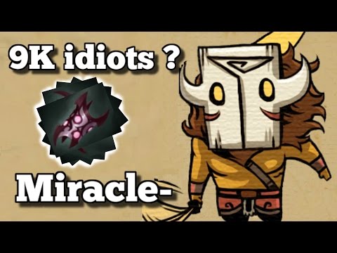 Miracle PRO Juggernaut - ARMLET BUILD " 9k idiot " ???