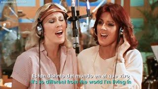 ABBA - Gimme! Gimme! Gimme! (A Man After Midnight) // Lyrics + Español // Video Oficial