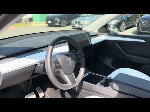2023 Tesla Model Y Performance AWD in Black for sale at Abbotsford Hyundai in Abbotsford, BC