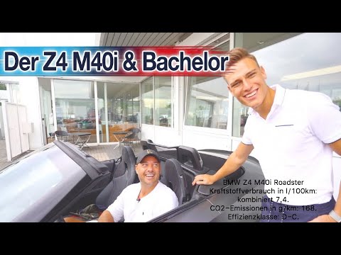 VOGEL AUTOHÄUSER - Der BMW Z4 M40i Roadster! Cabrio-Feeling pur mit Bachelor Christian Tews