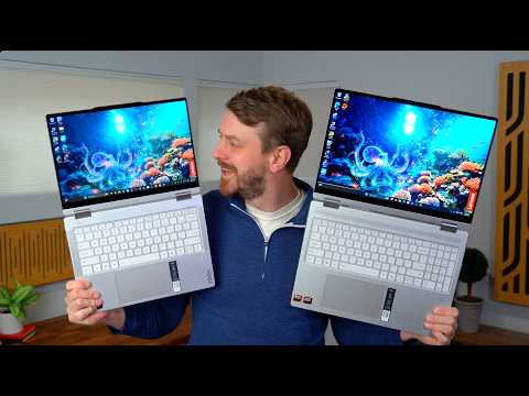 Lenovo Yoga 7 2-in-1 (2025) - AMD Ryzen™ AI and Performance in 14" and 16"!