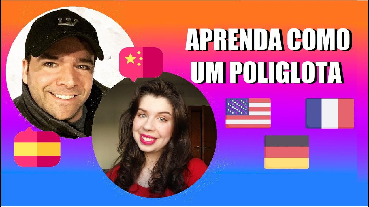 Como POLIGLOTAS aprendem IDIOMAS - com Gabriel Poliglota