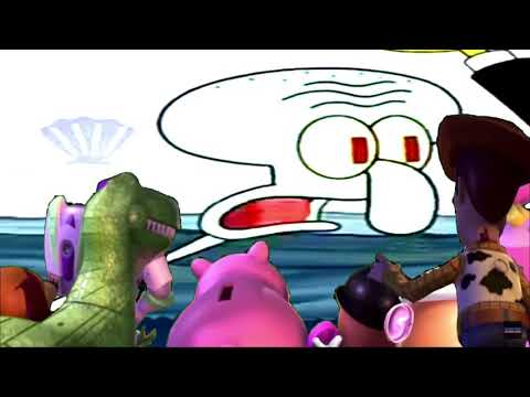 Toy Crew’s Watching:Toon Story (Redworks) Part 4:Wreck-It Ralph Space Ranger