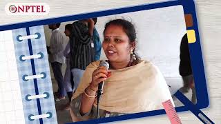 NPTEL Courses help you skill up whether you are a student or a professional | Learners' Testimonials