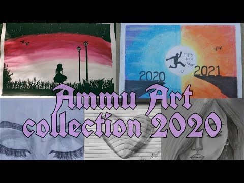 Amazing Art Collection by Pranavi | New Year Special | Rewind Of 2020 |