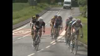 preview picture of video 'West MIdlands  - Stourbridge CC Road Race  - 10 June 2012'