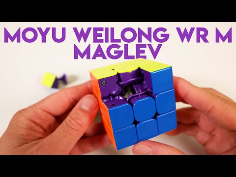 Is this cube purple!? | MoYu WeiLong WR M Maglev