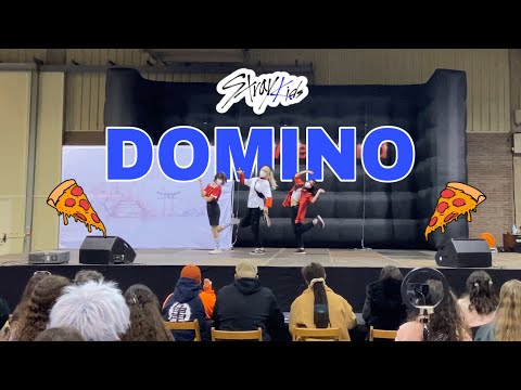 DOMINO - STRAY KIDS (스트레이 키즈)[JAPAN WEEKEND 2021] // EDGE STAGE DEBUT