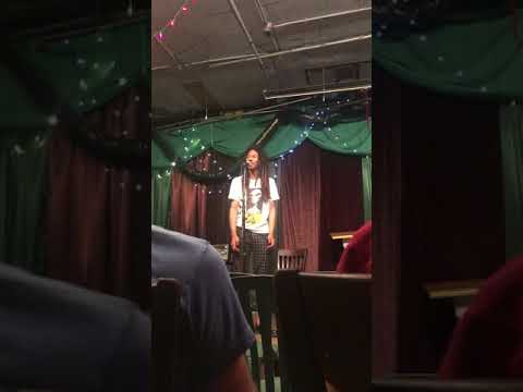 Mercury Café poetry slam - 8/04/19 #12