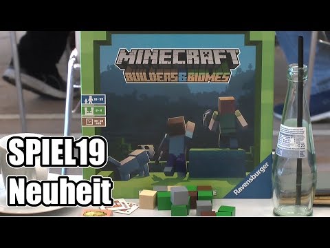 SPIEL19: Minecraft von Ravensburger - Interview und Infos zum Spiel mit dem Autor