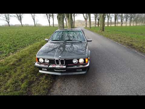 1982 BMW 635csi (CC-1531676) for sale in Langeskov, Denmark