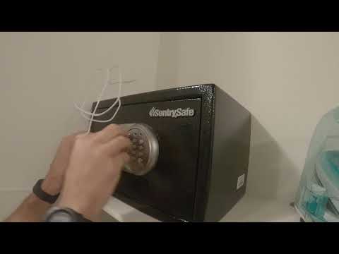 X055 Sentry Safe Lost Key Reddit
