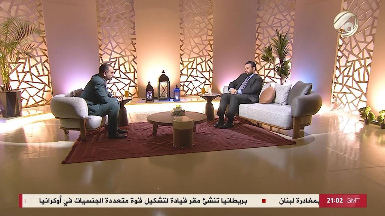 فيديو | صالون علي وجيه - د. احمد العلياوي - الشاعر والاكاديمي ومدير عام دائرة المخطوطات العراقية | 2026/2/25