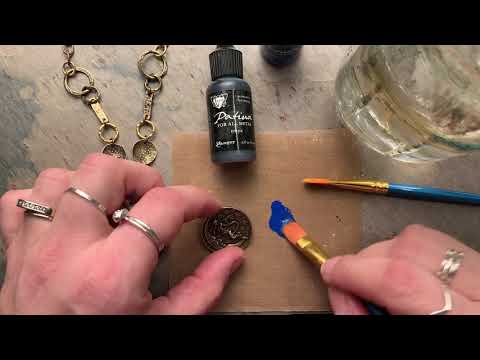 Making a Patina Pendant - Vintaj DIY Jewelry