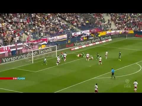 01 + 02 08 2015 Sport Kurzber Fussballbundesliiga 2 Runde Vastic Vater Sohn