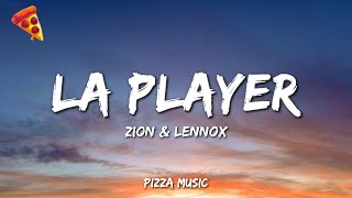 Zion & Lennox - La Player (Bandolera) (Lyrics)