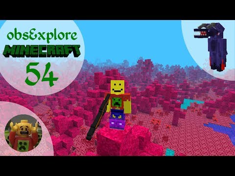 Jim Plays obsExplore Minecraft E54 - Staving the Way