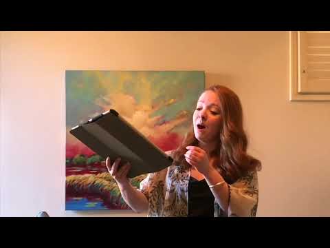 4/8/2020 Bedtime With Bach - Kelly Singer, vocalist