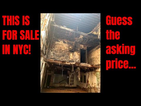 Guy Stumbles Across An Abominable Building In New York City That Somehow Cost $1.3 Million