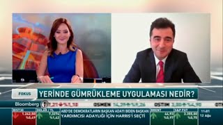 Fokus Programı - Yerinde Gümrükleme Uygulaması