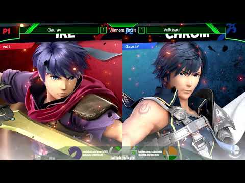 Voltusaur (Ike/Link) vs Gaurav (Chrom) - Smash Ultimate @ LXG 9 - Winners Finals