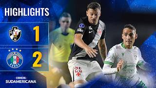 VASCO DA GAMA X AUDAX ITALIANO | MELHORES MOMENTOS | CONMEBOL SUDAMERICANA 2026